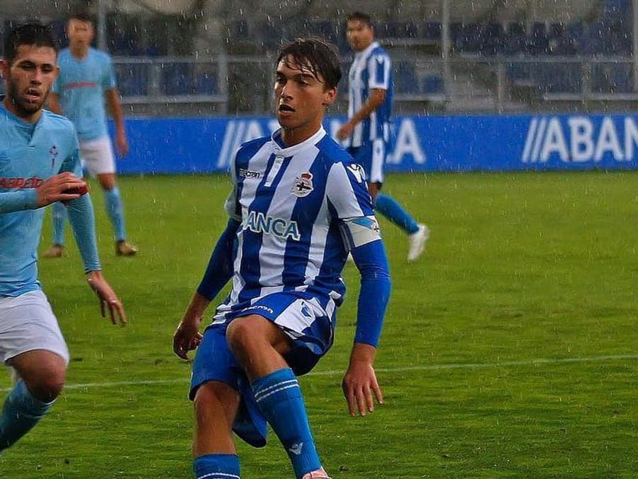 Javier Armas — RC Deportivo de La Coruña