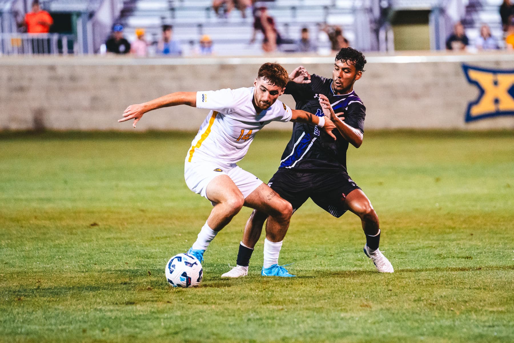 An Eture alumnus competing in NCAA Division I