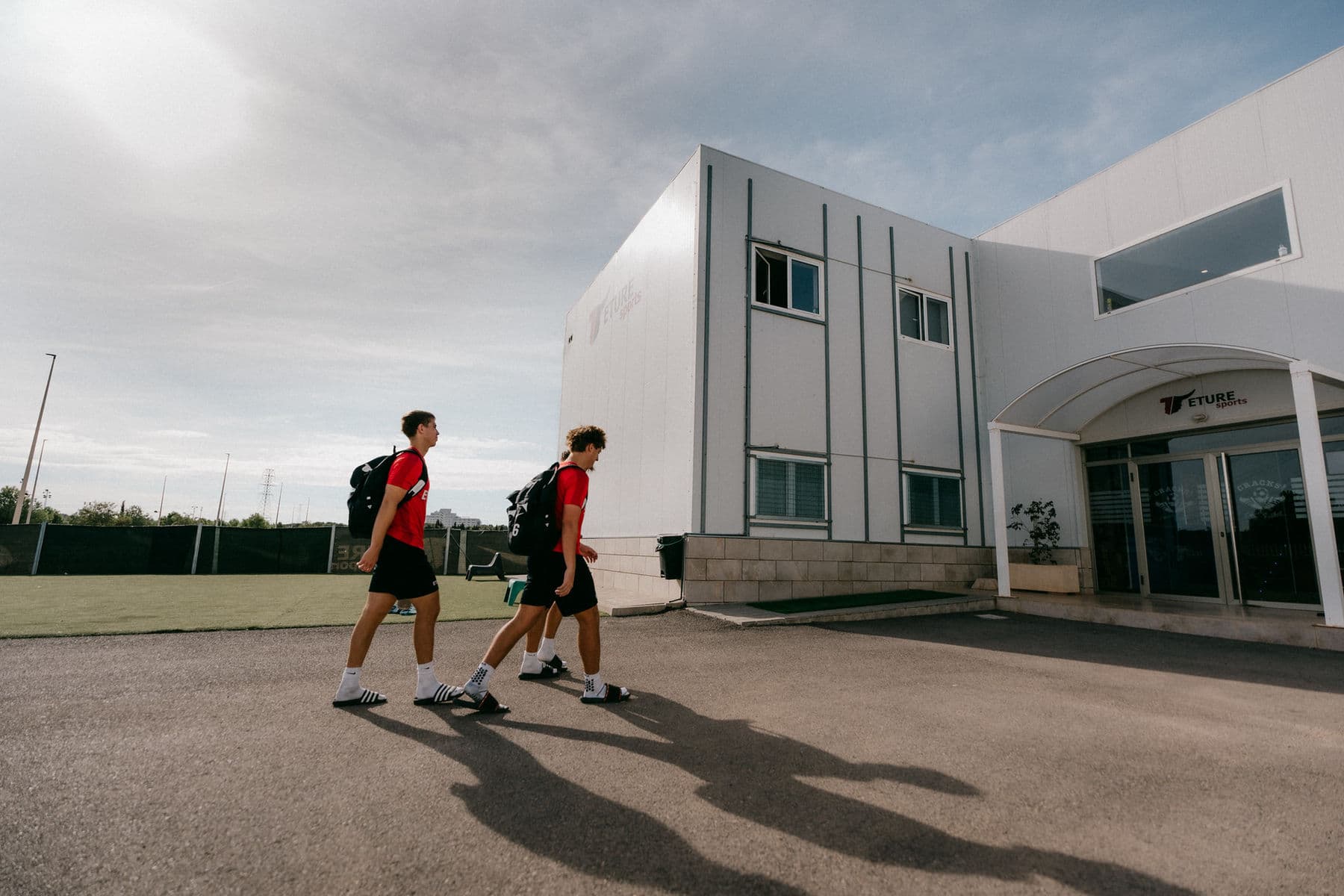 The Eture Sports campus in Vinaròs
