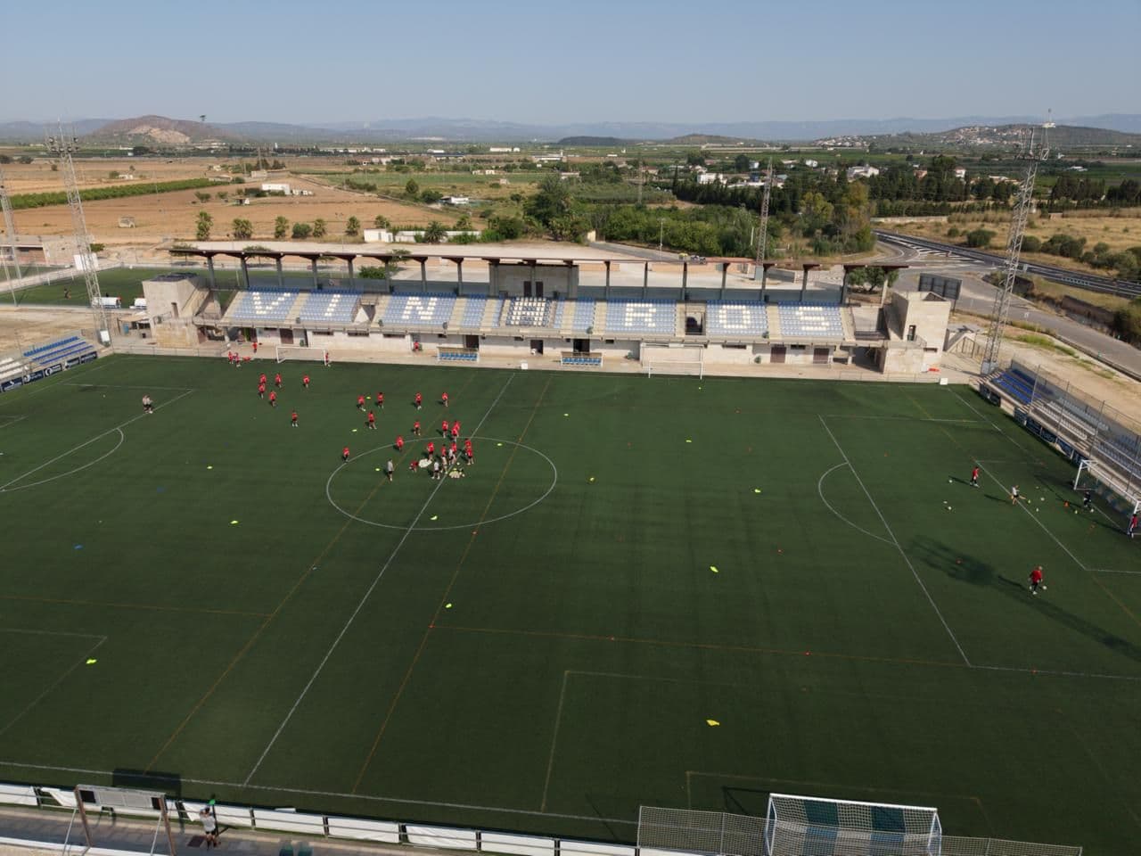 Vinaròs — from the air