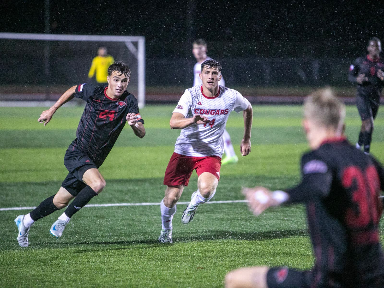 En la foto, Zachary Renz, fichado por Southern Illinois University Evansville tras un Gap Year con Eture.