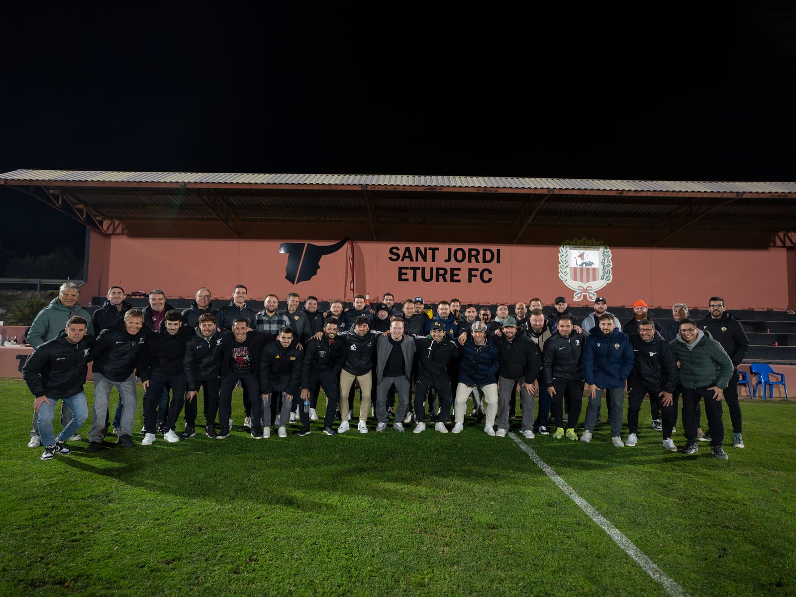 Showcase de reclutamiento universitario NCAA para jugadores de Eture en España, con el Eture FC en las instalaciones de Vinaròs. (2/2)