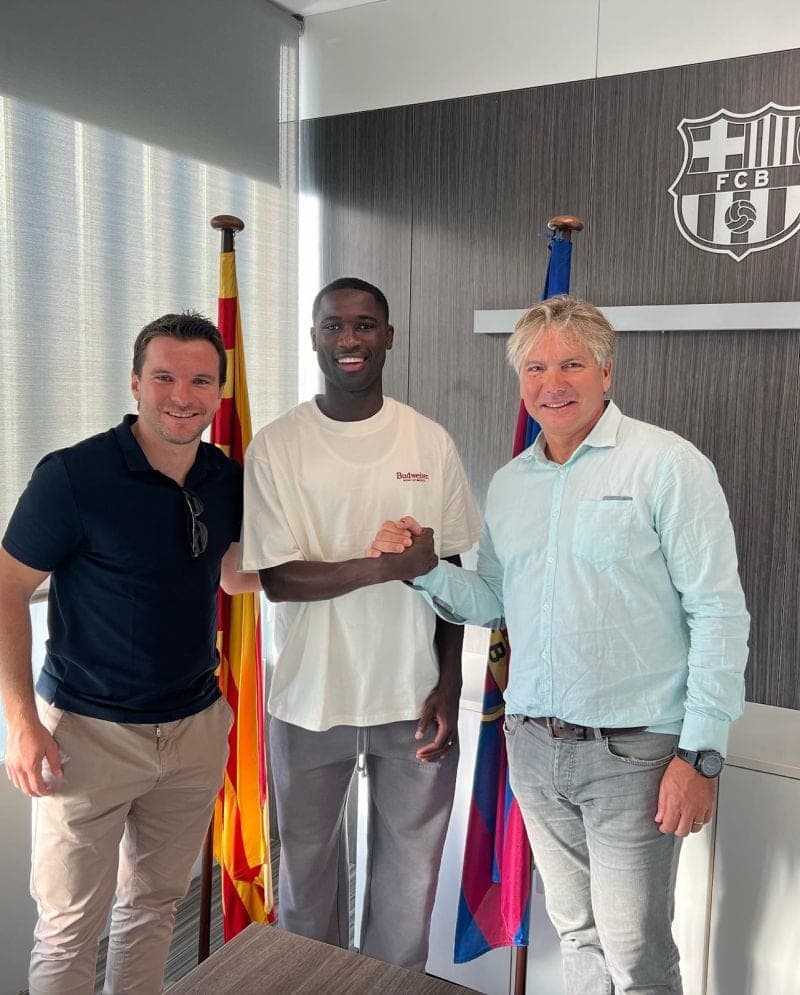 Mamadou Mbacke, del Los Angeles FC al FC Barcelona B.