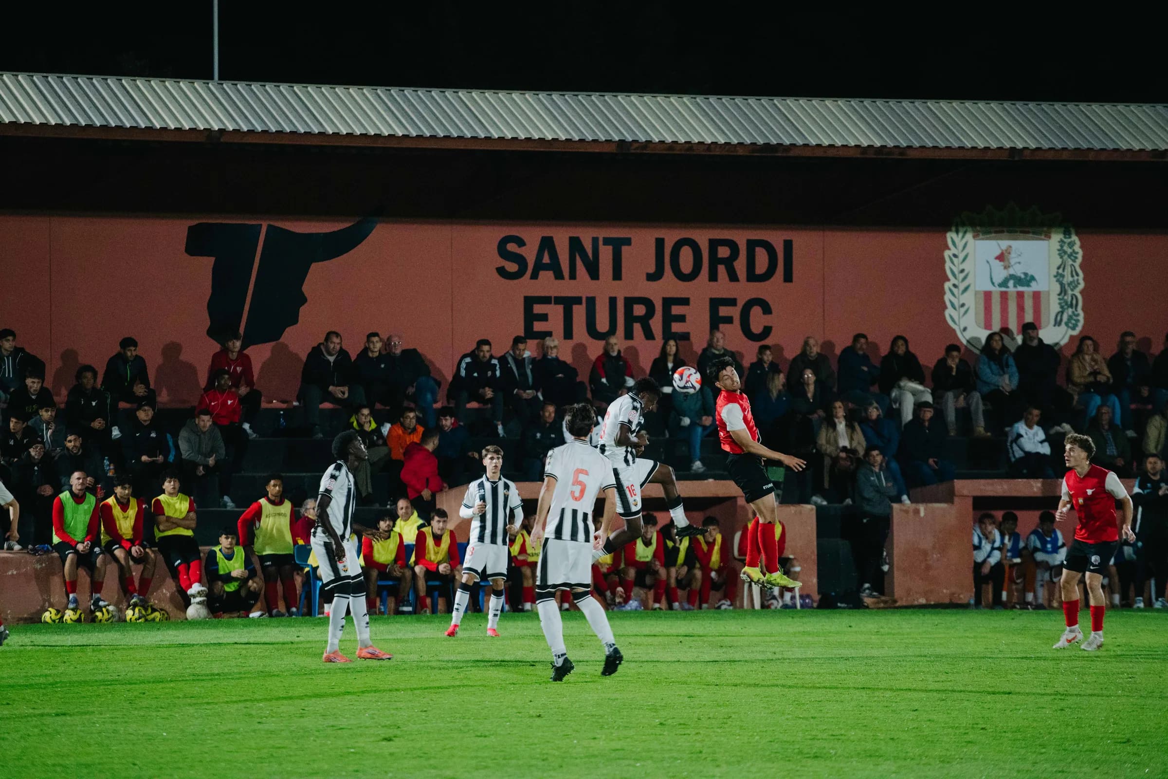 A Showcase fixture at the Eture Sports campus in Valencia