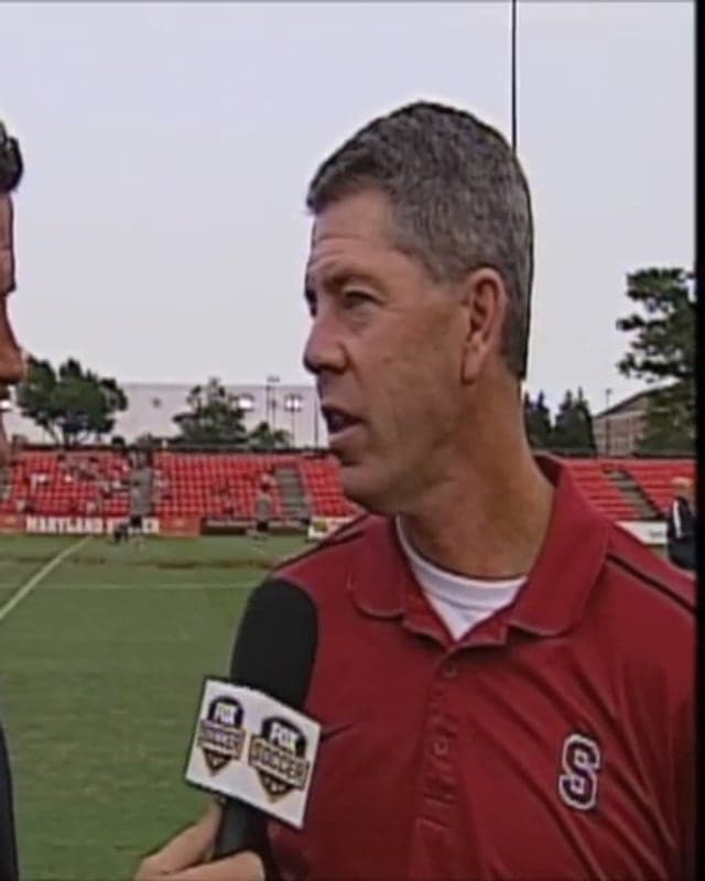 Bret Simon — Ex primer entrenador de Stanford y de Creighton MSOC