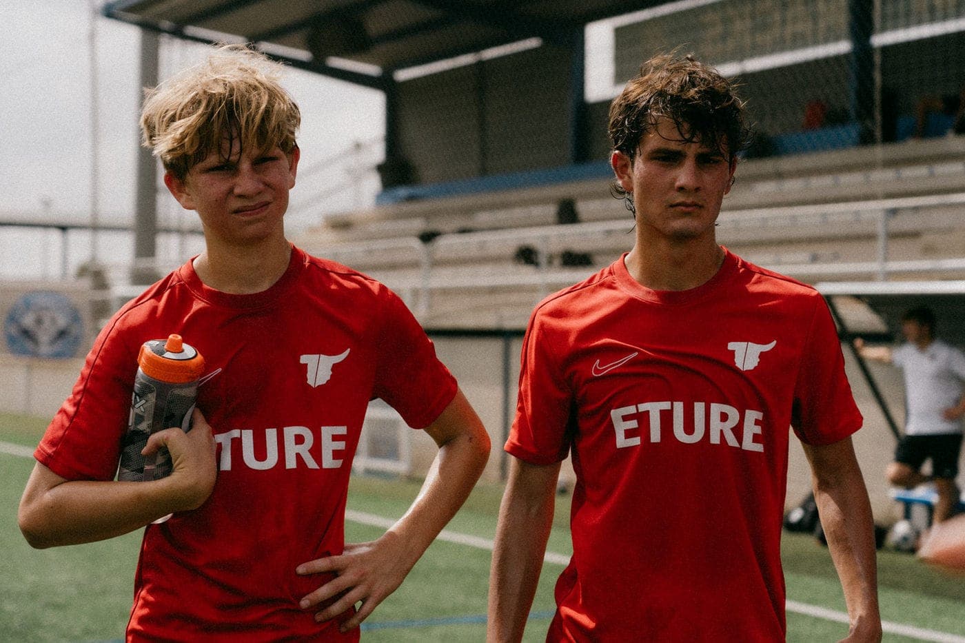 Summer camp training at the Eture facilities