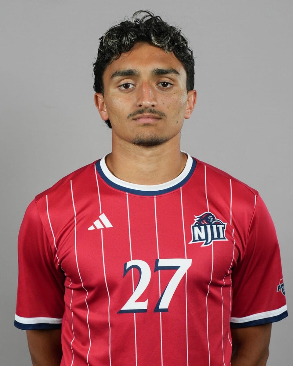 Zain Thompson, NJIT