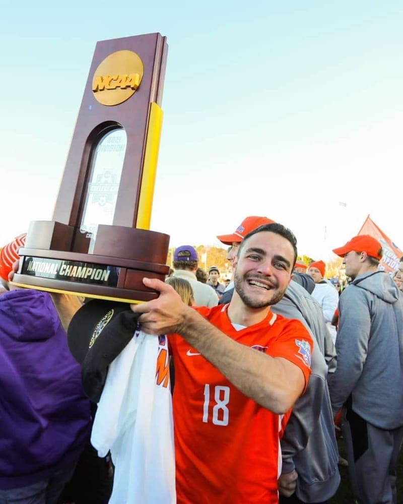 Alvaro Gomez, Clemson University