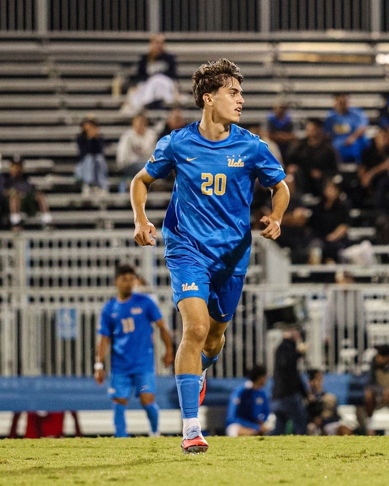 Ander Marticorena, UCLA
