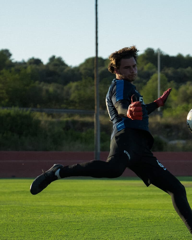 Andrew Seavers, Eture FC