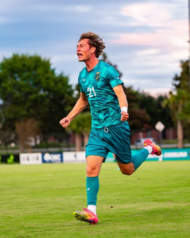 Brady Schumacher, Coastal Carolina