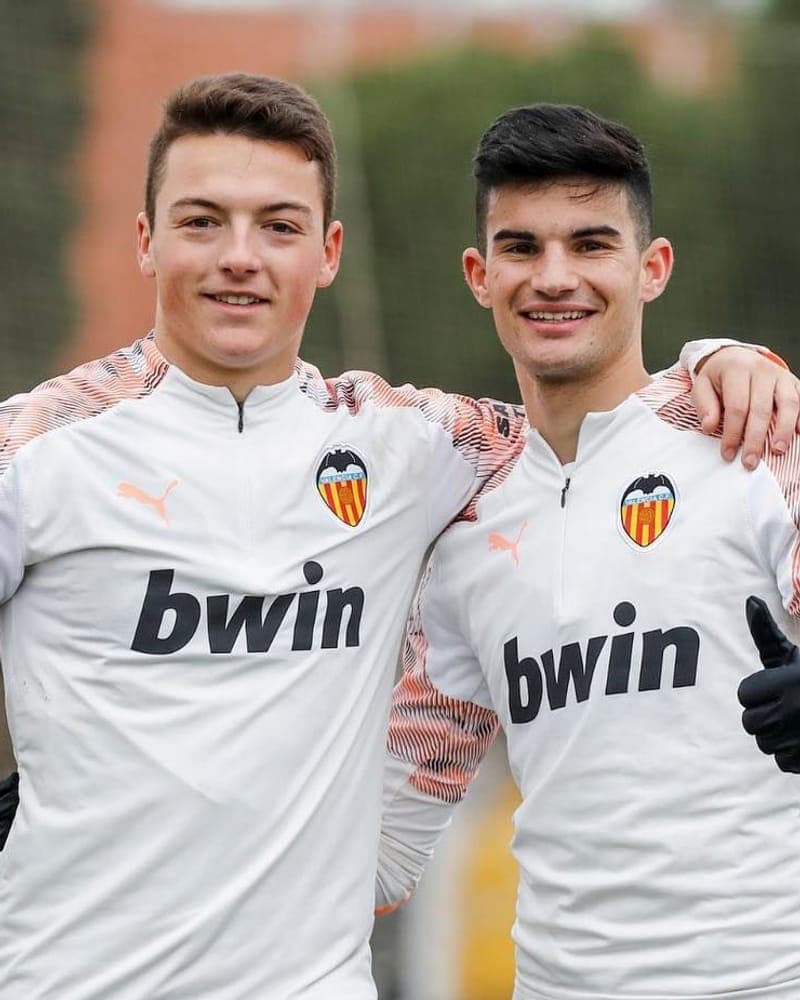 Fran Cortijo, Valencia CF