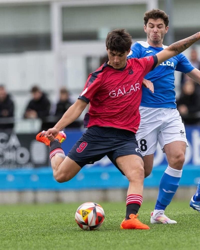 Mariano Beunza, CA Osasuna B