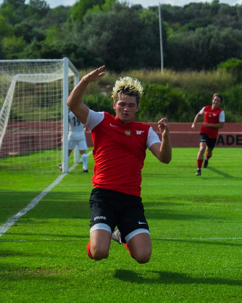 Paul Fecteau, Eture FC